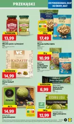 Gazetka promocyjna Lidl - GAZETKA - Gazetka - ważna od 30.07 do 30.07.2025 - strona 37 - produkty: Pistacje, Kuchnia, Ricotta, Sante, Dell, Lody, Pesto, Mąka, Baton, Suszone pomidory, Pomidory