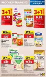 Gazetka promocyjna Lidl - GAZETKA - Gazetka - ważna od 30.07 do 30.07.2025 - strona 51 - produkty: HiPP, Ser, Mus, Gra, Gerber, BoboVita, Sinlac, Dzieci, Deser, Nestlé, Hipp Bio