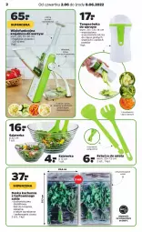 Gazetka promocyjna Netto - Gazetka non food 2.06-8.06 - Gazetka - ważna od 08.06 do 08.06.2022 - strona 2 - produkty: Por, Salaterka, Plasterki, Sałat