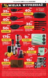 Gazetka promocyjna Netto - Gazetka non food 2.06-8.06 - Gazetka - ważna od 08.06 do 08.06.2022 - strona 9 - produkty: Kujawski, Noż, Gra, Wycieraczka, Pojemnik, Stock, Kubek termiczny, Kubek, Patelnia, Fa