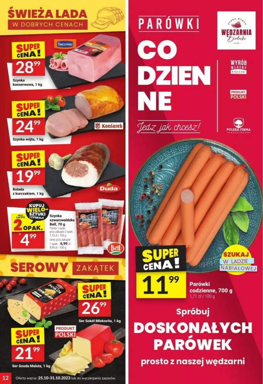 Gazetka promocyjna Twoj Market - ważna 25.10 do 31.10.2023 - strona 4