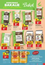 Gazetka promocyjna Twoj Market - Gazetka - ważna od 31.10 do 31.10.2023 - strona 14 - produkty: Migdały łuskane, Migdały, Daktyle, Rodzynki, Kokos