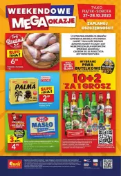 Gazetka promocyjna Twoj Market - Gazetka - ważna od 31.10 do 31.10.2023 - strona 26 - produkty: Piwa, Piec, Kurczak, Gra, Masło, Podudzie z kurczaka