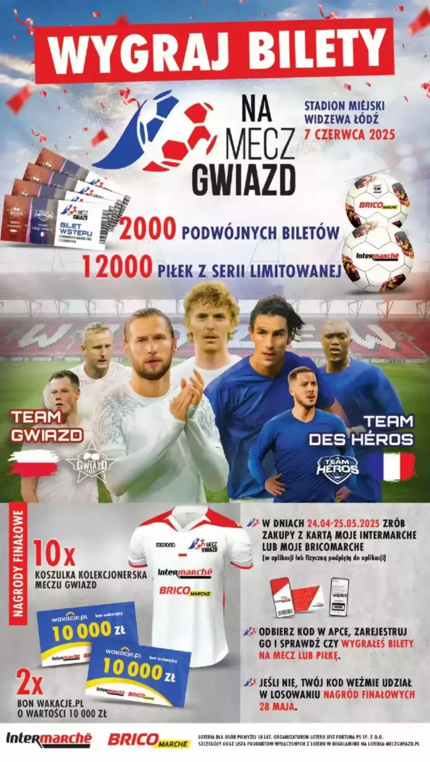 Gazetka promocyjna Intermarche - ważna 15.05 do 21.05.2025 - strona 12 - produkty: Fortuna, Kosz, Koszulka, Kotek, Ser