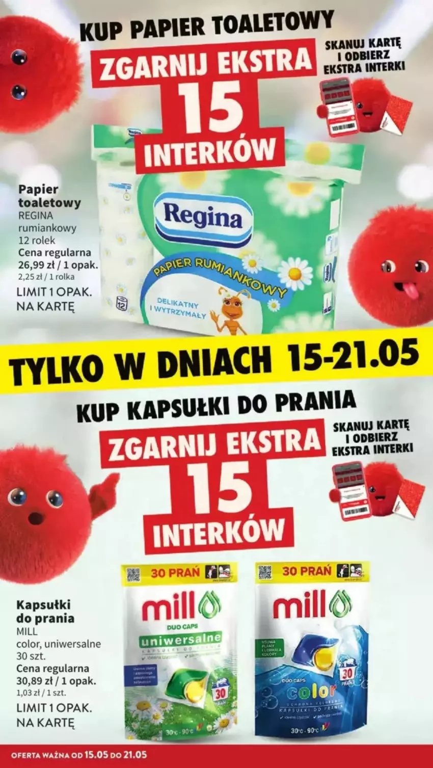 Gazetka promocyjna Intermarche - ważna 15.05 do 21.05.2025 - strona 28 - produkty: Gin, Kapsułki do prania, Papier, Papier toaletowy, Rum