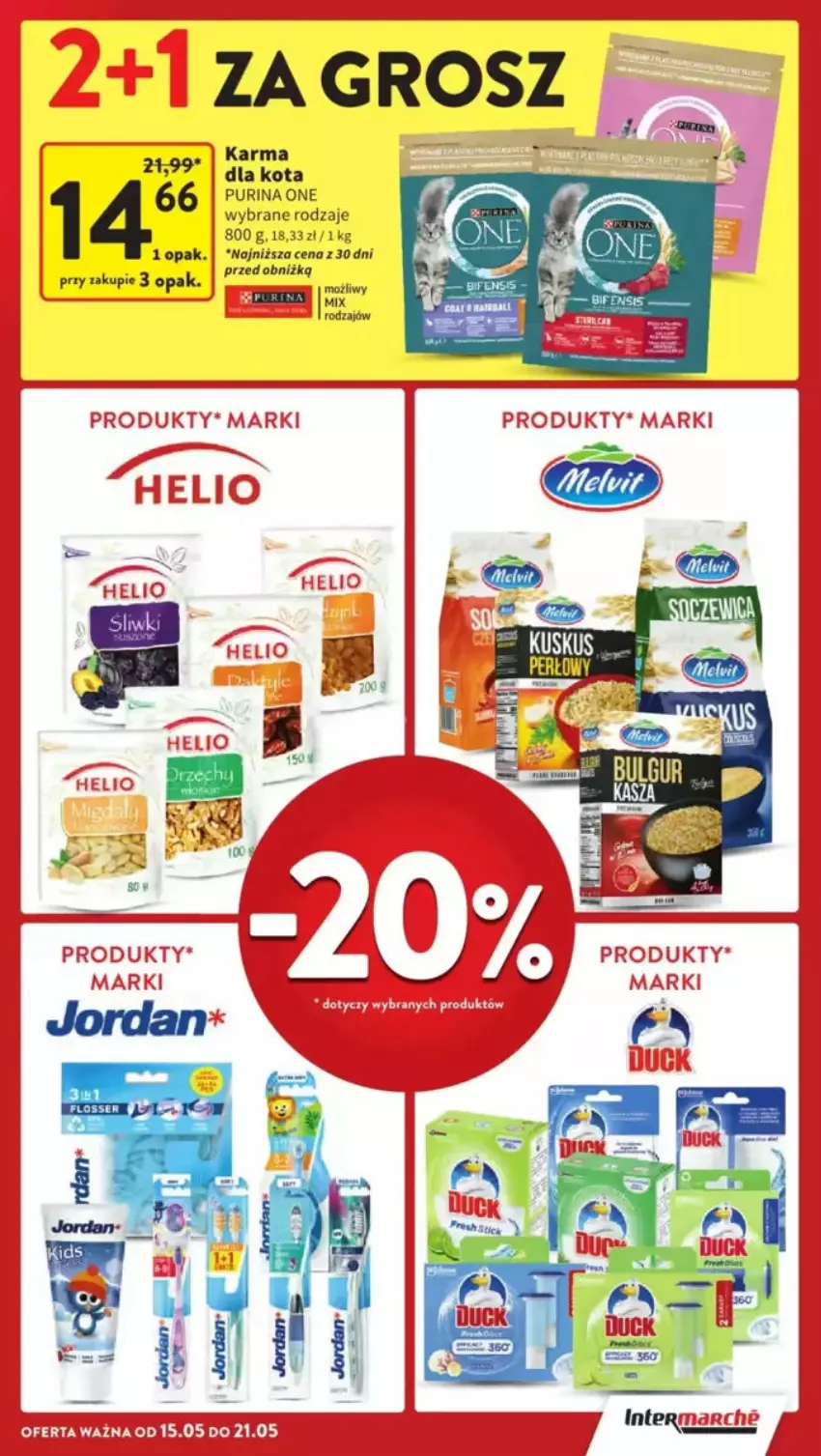 Gazetka promocyjna Intermarche - ważna 15.05 do 21.05.2025 - strona 40 - produkty: Pur, Purina