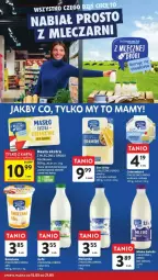 Gazetka promocyjna Intermarche - Gazetka - ważna od 21.05 do 21.05.2025 - strona 13 - produkty: Maślanka, Camembert, Masło, Kefir, Mleko
