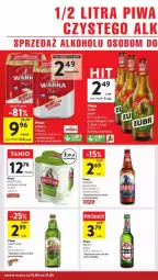 Gazetka promocyjna Intermarche - Gazetka - ważna od 21.05 do 21.05.2025 - strona 21 - produkty: Piwa, Piwo, Namysłów, Kasztelan, Harnaś, Miska, Fa