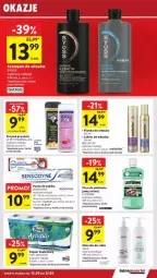 Gazetka promocyjna Intermarche - Gazetka - ważna od 21.05 do 21.05.2025 - strona 25 - produkty: Wellaflex, Płyn do płukania jamy ustnej, Listerine, Papier, Mleczko do ciała, Pasta do zębów, Papier toaletowy, Wella, Mleczko, Płyn do płukania, Mars, Ziaja, Lakier do włosów, Dzieci, Pianka do włosów, Sensodyne, Lakier, Fa