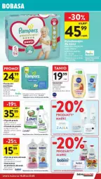 Gazetka promocyjna Intermarche - Gazetka - ważna od 21.05 do 21.05.2025 - strona 27 - produkty: Płyn do prania, Ser, Pampers, Lovela, Proszek do prania, Chusteczki