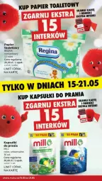 Gazetka promocyjna Intermarche - Gazetka - ważna od 21.05 do 21.05.2025 - strona 28 - produkty: Rum, Gin, Papier, Papier toaletowy, Kapsułki do prania