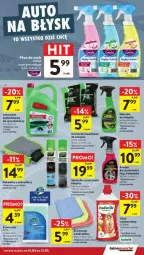 Gazetka promocyjna Intermarche - Gazetka - ważna od 21.05 do 21.05.2025 - strona 29 - produkty: Ludwik, Spray do czyszczenia, Kołpak, Mleczko, LG