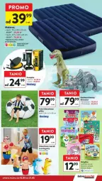 Gazetka promocyjna Intermarche - Gazetka - ważna od 21.05 do 21.05.2025 - strona 31 - produkty: Dinozaur, Książka, Materac, Tera, Dres, Pompka, Fotel