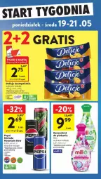 Gazetka promocyjna Intermarche - Gazetka - ważna od 21.05 do 21.05.2025 - strona 33 - produkty: Mirinda, Pepsi, Delicje