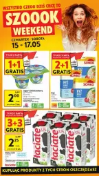 Gazetka promocyjna Intermarche - Gazetka - ważna od 21.05 do 21.05.2025 - strona 34 - produkty: Ryż, Gra, Jogurt, Sonko, Mleko