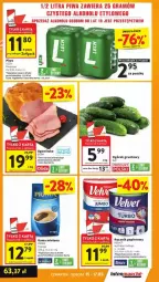 Gazetka promocyjna Intermarche - Gazetka - ważna od 21.05 do 21.05.2025 - strona 36 - produkty: Piwo, Papier, Ogórek, Kawa mielona, Kawa, Duda, Ręcznik, Rolki, Prima, Grunt, Ogonówka, Lech Premium, Fa