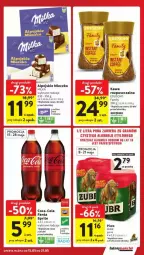 Gazetka promocyjna Intermarche - Gazetka - ważna od 21.05 do 21.05.2025 - strona 38 - produkty: Piwa, Piwo, Kawa rozpuszczalna, Gra, Kawa, Coca-Cola, Mleczko, Fanta, Sprite, Milka, Fa