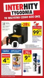Gazetka promocyjna Intermarche - Gazetka - ważna od 21.05 do 21.05.2025 - strona 39 - produkty: Piec, Sos, Dezodorant, Kawa, Kosz, Canaillou, Nivea