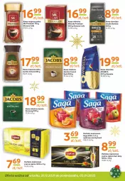 Gazetka promocyjna Gama - Gazetka Gama - Gazetka - ważna od 03.01 do 03.01.2022 - strona 6 - produkty: Earl Grey, Kawa rozpuszczalna, BIC, Kawa ziarnista, Saga, Kawa mielona, Kawa, Velvet, Lipton, Jacobs Velvet, Jacobs, Woseba, Herbata
