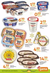 Gazetka promocyjna Gama - Gazetka Gama - Gazetka - ważna od 03.01 do 03.01.2022 - strona 7 - produkty: Piec, Ser, Gra, Smakowita, Kremówka, Brie, Jogurt, Mascarpone, Lody, Serek, Margaryna, Camembert, Bakoma, Galbani, Fanta, Kubek, Słynne, Ser pleśniowy, Fa