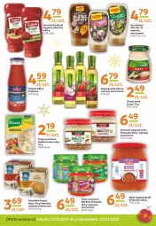 Gazetka promocyjna Gama - Gazetka Gama - Gazetka - ważna od 03.01 do 03.01.2022 - strona 8 - produkty: Chrzan, Ketchup, Kujawski, Sos, Winiary, Primavika, Pasta warzywna, Prima, Podravka, Pudliszki, Bigos, Vegeta, Olej, Vegeta Natur, Knorr