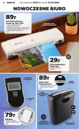 Gazetka promocyjna Netto - Od Czwartku Przemysłowa - Gazetka - ważna od 31.07 do 31.07.2024 - strona 6 - produkty: Piec, Ustnik, Top, Acer, Niszczarka, Biuro, Alkomat