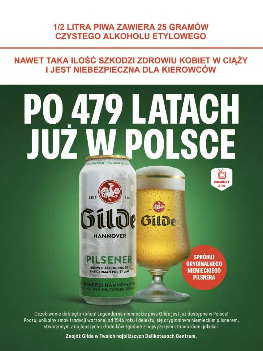 Gazetka promocyjna Delikatesy Centrum - Franczyza DC17 Czwartek - ważna 24.04 do 30.04.2025 - strona 49 - produkty: Gin, Gra, JBL, Piec, Piwa, Piwo, Pur, Rum