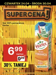 Gazetka promocyjna Delikatesy Centrum - Franczyza DC17 Czwartek - Gazetka - ważna od 30.04 do 30.04.2025 - strona 17 - produkty: Sok, Rum