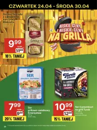 Gazetka promocyjna Delikatesy Centrum - Franczyza DC17 Czwartek - Gazetka - ważna od 30.04 do 30.04.2025 - strona 29 - produkty: Ser, Sałat, Camembert, Grill