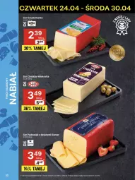Gazetka promocyjna Delikatesy Centrum - Franczyza DC17 Czwartek - Gazetka - ważna od 30.04 do 30.04.2025 - strona 33 - produkty: Cheddar, Ser, Mlekovita, Gouda, Mleko