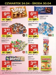 Gazetka promocyjna Delikatesy Centrum - Franczyza DC17 Czwartek - Gazetka - ważna od 30.04 do 30.04.2025 - strona 37 - produkty: Rum, Cukier, Wawel, Czekolada, Toffifee, E. Wedel, Cukierki, Haribo