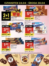 Gazetka promocyjna Delikatesy Centrum - Franczyza DC17 Czwartek - Gazetka - ważna od 30.04 do 30.04.2025 - strona 38 - produkty: Piernik, Ciastka, Princessa, Rum, Jeżyki, Baton, Knoppers, E. Wedel, Miecz