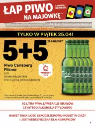 Gazetka promocyjna Delikatesy Centrum - Franczyza DC17 Czwartek - Gazetka - ważna od 30.04 do 30.04.2025 - strona 4 - produkty: Piwa, Piwo, Rum, Carlsberg