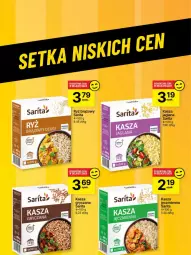 Gazetka promocyjna Delikatesy Centrum - Franczyza DC17 Czwartek - Gazetka - ważna od 30.04 do 30.04.2025 - strona 59 - produkty: Kasza jaglana, Ryż, Gry, Kasza jęczmienna, LANA, Sarita, Kasza, Kasza gryczana