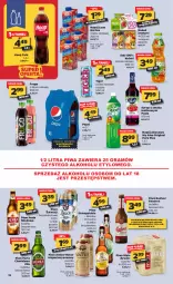 Gazetka promocyjna Netto - Gazetka spożywcza - Gazetka - ważna od 10.04 do 10.04.2021 - strona 12 - produkty: Piwa, Piwo, Hoop, Sok, Ser, Pur, Gin, Gra, Paola, Leon, Perła, Pepsi, Tiger, Syrop, Kubuś, Napój, Hortex