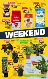 Gazetka promocyjna Netto - Gazetka spożywcza - Gazetka - ważna od 10.04 do 10.04.2021 - strona 14 - produkty: Nescafé, Kawa rozpuszczalna, Bake Rolls, Kawa ziarnista, Chipsy, Kawa, Pizza, Lavazza