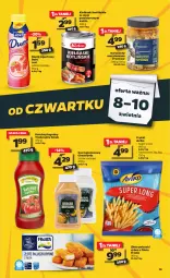 Gazetka promocyjna Netto - Gazetka spożywcza - Gazetka - ważna od 10.04 do 10.04.2021 - strona 15 - produkty: Majonez, Ketchup, Frosta, Sos, Jogurt, Paluszki rybne, Napój jogurtowy, Karczochy, Kotlin, Frytki, Napój