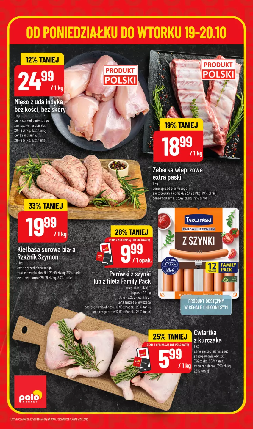 Gazetka promocyjna PoloMarket - Katalog Superhity - ważna 19.10 do 20.10.2026 - strona 4 - produkty: Fa, Kurczak, Mięso, Tarczyński, Top