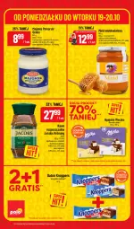 Gazetka promocyjna PoloMarket - Katalog Superhity - Gazetka - ważna od 20.10 do 20.10.2026 - strona 6 - produkty: Majonez, Kawa rozpuszczalna, Kawa, Mleczko, Miód, Baton, Knoppers, Jacobs, Ocet, Miecz, Nektar