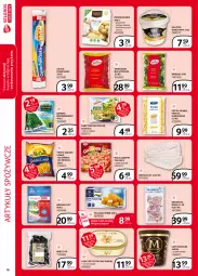 Gazetka promocyjna Selgros - Extra Oferta - Gazetka - ważna od 28.02 do 28.02.2021 - strona 10 - produkty: Sałatka, Pierogi, Ciasto francuskie, Warzywa, Gin, Miruna, Truskawki, Paluszki rybne, Sałatka warzywna, Lody, Sałat, Pizza, Mule, Artykuły spożywcze, Mintaj, Brokuły, Frytki, Szpinak, LG