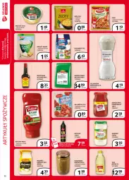 Gazetka promocyjna Selgros - Extra Oferta - Gazetka - ważna od 28.02 do 28.02.2021 - strona 12 - produkty: Majonez, Ketchup, Koncentrat pomidorowy, Sól, Mus, Kucharek, Zupa, Pasztet, Pieprz, Galaretka, Artykuły spożywcze, Przyprawa w płynie, Kubek, Gala, Olej, Musztarda, LG