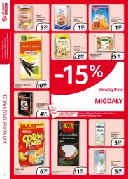 Gazetka promocyjna Selgros - Extra Oferta - Gazetka - ważna od 28.02 do 28.02.2021 - strona 14 - produkty: Orzechy włoskie, Corn flakes, Cukier puder, Cukier, Migdały, Masa krówkowa, Mleczko, Puder, Artykuły spożywcze, Kakao, Napój, Kokos, LG