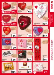 Gazetka promocyjna Selgros - Extra Oferta - Gazetka - ważna od 28.02 do 28.02.2021 - strona 17 - produkty: Ser, Lindor, Raffaello, Artykuły spożywcze, Toffifee, Moments, Jacobs, Merci, Milka, LG, Fa