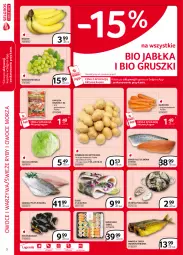 Gazetka promocyjna Selgros - Extra Oferta - Gazetka - ważna od 28.02 do 28.02.2021 - strona 2 - produkty: Banany, Warzywa, Sok, Sałata lodowa, Ostrygi, Ziemniaki, Ryby i owoce morza, Tusz, Sałat, Gruszki, Sandacz filet, Sushi, Owoce morza, Owoce, Wino, Małże, Sandacz, Jabłka, LG