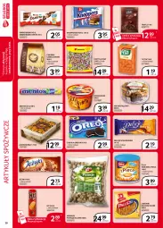 Gazetka promocyjna Selgros - Extra Oferta - Gazetka - ważna od 28.02 do 28.02.2021 - strona 20 - produkty: Piec, Pistacje, Ciastka, Lajkonik, Orzeszki, Cukier, Kinder Bueno, Jeżyki, Cukierki czekoladowe, Artykuły spożywcze, Mentos, Delicje, Baton, Knoppers, Felix, Pastylki, Cukierki, Oreo, Kinder, Jagodzianka, LG