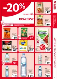 Gazetka promocyjna Selgros - Extra Oferta - Gazetka - ważna od 28.02 do 28.02.2021 - strona 21 - produkty: Nałęczowianka, Mus, Tortilla, Chrupki, Napoje, Bebiko, Muszynianka, Artykuły spożywcze, Przysnacki, Woda, Lay’s, Krakersy, LG