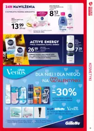 Gazetka promocyjna Selgros - Extra Oferta - Gazetka - ważna od 28.02 do 28.02.2021 - strona 35 - produkty: Makijaż, Nivea Men, Krem do twarzy, Gra, Pianka do golenia, Venus, Tonik, Gillette, Nivea