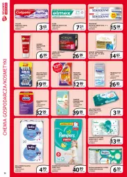 Gazetka promocyjna Selgros - Extra Oferta - Gazetka - ważna od 28.02 do 28.02.2021 - strona 36 - produkty: Rum, Gin, Pampers, Papier, Bell, Krem do rąk, Majtki, Pasta do zębów, Perfecta, Papier toaletowy, Chusteczki, Podpaski, Gillette, Garnier, Bella, Pieluchomajtki, Elmex, Colgate, Prezerwatyw, Sensodyne, LG