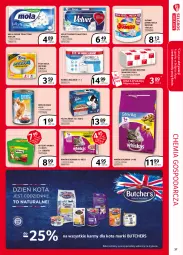 Gazetka promocyjna Selgros - Extra Oferta - Gazetka - ważna od 28.02 do 28.02.2021 - strona 37 - produkty: Gra, Papier, Whiskas, Papier toaletowy, Velvet, KiteKat, Ręcznik, Rolki, Mola, Foxy, Felix, LG