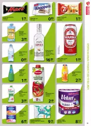 Gazetka promocyjna Selgros - Extra Oferta - Gazetka - ważna od 28.02 do 28.02.2021 - strona 39 - produkty: Piwo, Ludwik, Sok, Rum, Gin, Papier, Soplica, Bułeczki, Snickers, Warka, Papier toaletowy, Velvet, Fortuna, 7 Days, Ręcznik, Rogal, Wódka, Mars, Always, Smoothie, Podpaski, Baton, Knoppers, Bułeczki mleczne, Woda, Always Ultra, Hortex